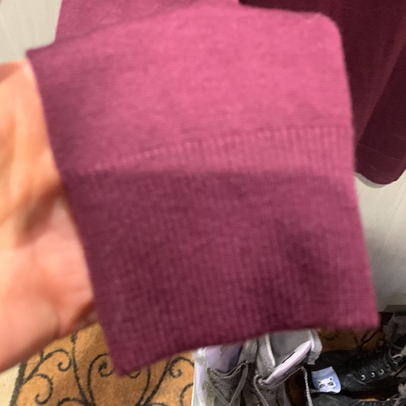 Lord and Taylor Extra Fine Merino Wool Turtleneck - Picture 3 of 4